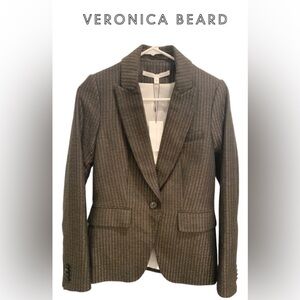 Veronica Beard Cutaway Dickey Jacket
